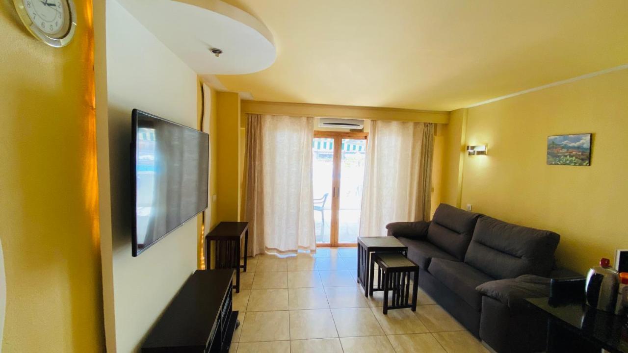 Cozy Apartment Close To Fanabe Beach, Tenerife Costa Adeje  Eksteriør billede