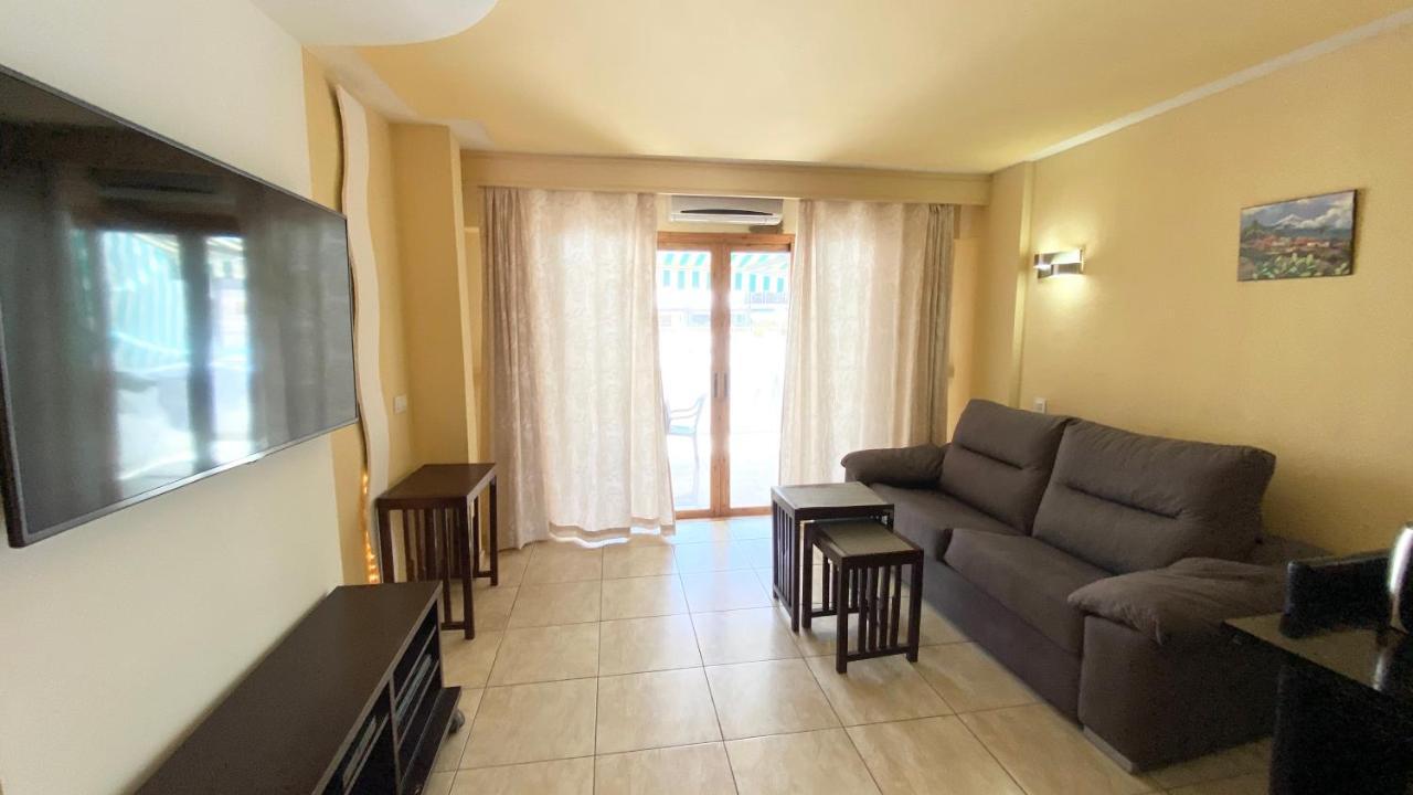 Cozy Apartment Close To Fanabe Beach, Tenerife Costa Adeje  Eksteriør billede